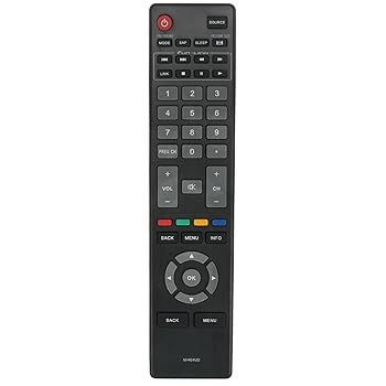 For Visual Equipments - 【中古】NH404UDリモートコントローラー交換 Magnavox LCD LED TV 32ME305V 39ME313V 39ME313/F7A 39ME313V/F7 39ME313V/F7A 39ME413V/F7 39MF412B/F7 40