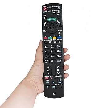 【中古】【未使用】汎用交換用リモコン パナソニック PT-47WXD64J PT-47XD64 TH-42PX50U TC-P55GT50 TC-P60GT50 CT-27SX12 CT-27SX12A CT-27SX12AF TH-37PX60U TH-4