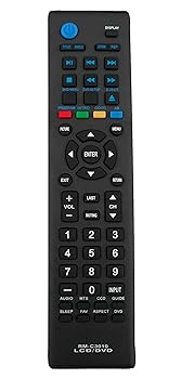 Consumable Goods, Various Parts - 【中古】AULCMEET RM-C3010 リモコン 交換用 JVC LED/DVD コンボ HDTV LT-32DE74 LT32DE74 82-4520016 824520016