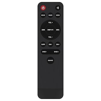 【中古】PERFASCIN EN214C1H 交換用リモコン Hisenseサウンドバー HS214 2.1ch サウンドバーシステムに対応