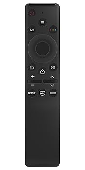 BN59-01358D 交換用リモコン Samsung AU7000 UHD 4K Smart TV (2021) 用 Netflix Prime-Videoキー付き