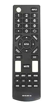 【中古】【未使用】NS-RC4NA-18 交換用リモコン Insignia LED TV NS-40D420MX18 NS-49D420NA18 NS-55D420MX18 NS-40D420NA18 NS-55D420NA18 NS-39...