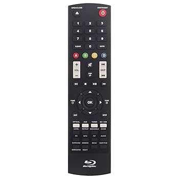 For Audios - 【中古】【未使用】PerFascin 交換用リモコン RCA RTB10223 ブルーレイホームシアターシステム用