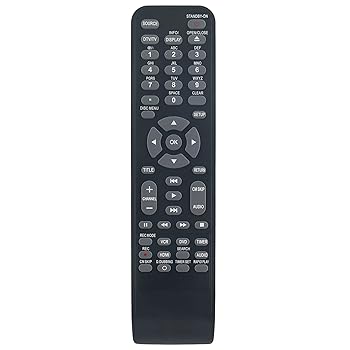 【中古】PERFASCIN 交換用リモコン NB884 NB884UD MAGNAVOX デジタルビデオディスクレコーダー VCR ZV457MG9A用