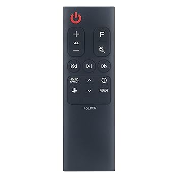 【中古】PerFascin AKB75595361 交換用リモコン LG サウンドバー SL4Y SN5Y SL5Y SN6Y SL6Y SN7CY SPL5B-W SPN5B-W SPH4B-W SPJ4M-S S65S3-S SLM3R用