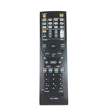 Rakuten - 【中古】Onkyo TX-SR303E TX-SR506S TX-SR573S A/V AVレシーバのための新しいリモコン (Color : Old version)