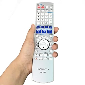 【中古】交換用リモコン EUR7659Y70 パナソニック DVDレコーダー DMR-ES35V DMR-ES35 DMR-ES25 DMR-ES46VS DMR-ES35VP DMR-ES36V 【中古】交換用リモコン EUR7659Y70 パナソニック DVDレコーダー DMR-ES35V DMR-ES35 DMR-ES25 DMR-ES46VS DMR-ES35VP DMR-ES36V