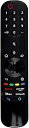 【中古】オリジナルAN-MR21GAマジックリモコン 音声LG付き(2)