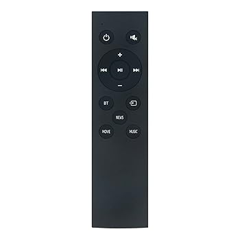 【中古】【未使用】HS215 交換用リモコン Majority BOWFELL サウンドバー HS215用