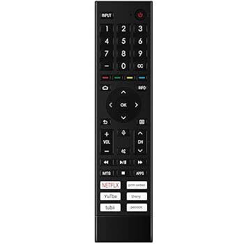 【中古】【未使用】Hisense FHD LED スマート Android TV 40A4H 43A4H 32A4H 32A4FH対応 音声交換用リモコン 【中古】【未使用】Hisense FHD LED スマート Android TV 40A4H 43A4H 32A4H 32A4FH対応 音声交換用リモコン