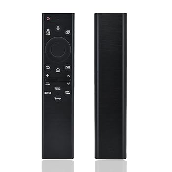 For Audios - 【中古】JKZTJOF BN59-01385A 音声リモコン Samsung Smart TV用 BN5901385A リモコン 2022 Samsung Crystal UHD QLED カーブ 4K 8K スマートテレビ BN59-