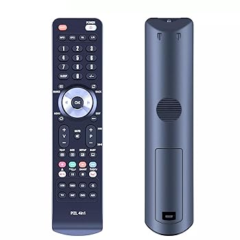 【中古】PZL RC-1224 交換用リモコン Denon Neftwork オーディオプレーヤー DNP-800NE DNP800NE用