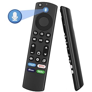 【中古】Insignia/Toshiba/Pioneer Smart TV用音声テレビリモコン NS-RCFNA-21、NS-RCFNA-19、CT-RC1US-21、CT-95018リモコン、4つのショートカットボタ 【中古】Insignia/Toshiba/Pioneer Smart TV用音声テレビリモコン NS-RCFNA-21、NS-RCFNA-19、CT-RC1US-21、CT-95018リモコン、4つのショートカットボタ