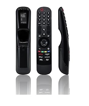 【中古】JISOWA ボイスマジックリモコン LG OLED55C4PUA OLED83C3PUA OLED97G4WUA 43QNED75URA 86QNED8..