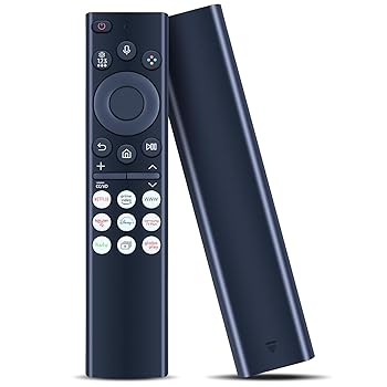 【中古】PZL URC01910F 音声交換用リモコン Samsung Smart TV Netflix Q60T用