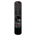 【中古】MR22GN AKB76039902 AKB76040002 交換用音声リモコン LG TV 75QNED80UQA 75QNED85AQA 75QNED85UQA 75QNED90UQA 75QNED99UQA 86QNED80AQA 86QNED8