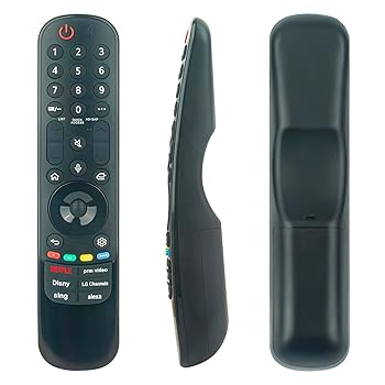 【中古】AULCMEET MR23GA 交換用音声リモコン MR23GA AKB76043102 LG Magic Smart TV 70UR8000AUB 70UR..