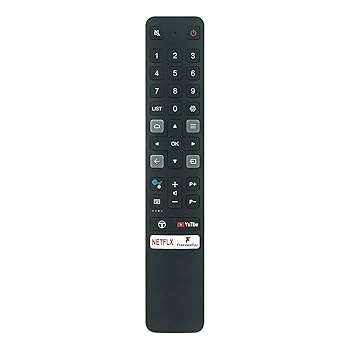 【中古】RC901V FUR1 06-BTZNYY 1002 交換用音声リモコン TCLテレビ対応