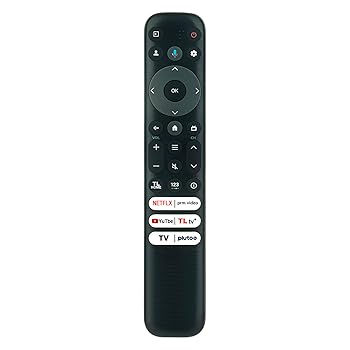 【中古】PERFASCIN RC813 FMB2 音声交換用リモコン TCL 4K 8K QLED Smart TV 75S450G-CA 55Q550G 65Q550G 55Q650G 65Q650G 75Q650G 85Q650G 55...