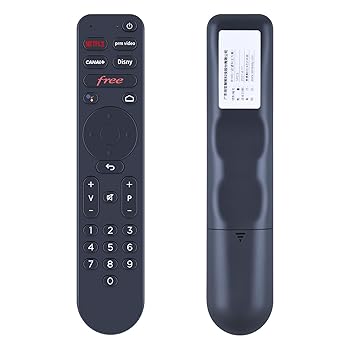 Air Conditioners - 【中古】Freebox Pop TV Box用の交換用音声リモコン。