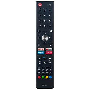 楽天AJIMURA-SHOP【中古】RM-C3407 音声交換リモコン JVC 4K UHD LED Android Smart TV LT-32N3115A LT-40N5115A LT-50N7115A LT-55N7115A LT-65N7115A LT-65N7115A対応