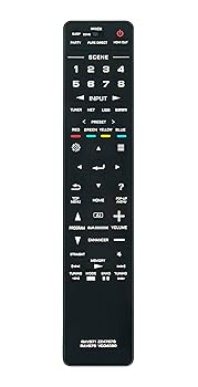 【中古】【未使用】RAV571 ZZ47570 交換用リモコン ヤマハホームシアター AVレシーバー RX-V2085 RX-V3085 RX-A2080 RX-A3080用