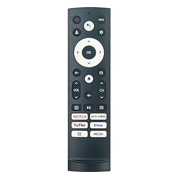 【中古】【未使用】PERFASCIN ERF3S90H 交換用音声リモコン Hisense Smart TV 43A6H 43A65H 50A6H 50A65H 50A68H 55A6H 43A68H 55U6H 65U6H 75U6H 55U7G 65U7G 65A6