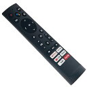 【中古】PERFASCIN ERF3B90H 交換用音声リモコンサブ ERF3L90H Hisense TV 100L5G 100L5G-DLT100B 100...