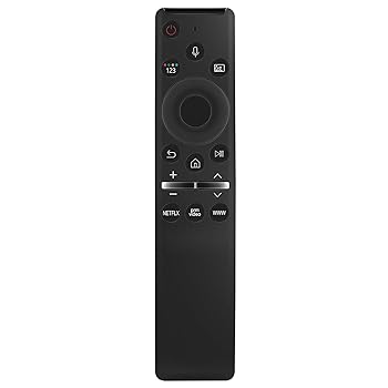 For Audios - 【中古】PERFASCIN BN59-01329C 交換用音声リモコン Samsung QLED 4K Smart TV (2020) Q60T Q70T Q80Tシリーズ RMCSPT1CP1 QA43Q60T QA43Q65T QA50Q60T Q