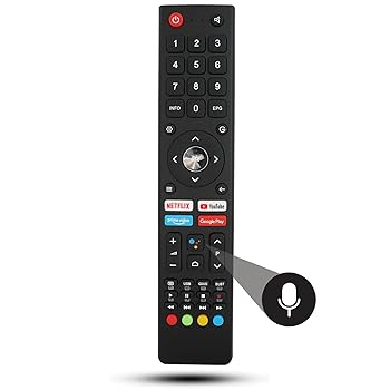 家电, AV, 相机 - 【中古】【未使用】音声交換用リモコン JVC RM-C3367 LT-50KC508 50インチ Smart 4K UHD Android TVに対応