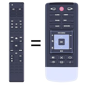 【中古】【未使用】交換用リモコン 2014 2015 2016 2017 ランドローバー レンジ リア エンターテイメン..