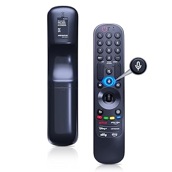 【中古】MR23GA AKB76043102 音声リモコン 交換用 LG TV MR23GA AKB76043102 MR23GN AKB76043202-MR23GN OLED83C3PUA 86QNED80に対応