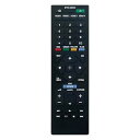 【中古】RMT-TB400U 交換用リモコン Sony BRAVIA LCDモニター FW-49BZ35F FW-55BZ35F FW-85BZ35L FW-8...