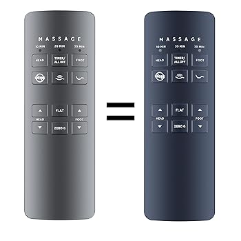 【中古】Beautyrest SmartMotion 2.0 調節可能なベッドリモコンの交換用。