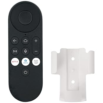 【中古】【未使用】交換用音声テレビリモコン。Portal Facebook TVモデルLW94NSスマートテレビ 壁掛けブラケット付き。