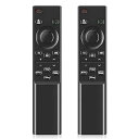 【中古】BN59-01388A BN59-01388H TM2240A 交換用リモコン Samsung NEO QLED Crystal 4K UHD TVリモコン CU7000 DU7200シリーズスマートテレビ用 2個セッ(2)