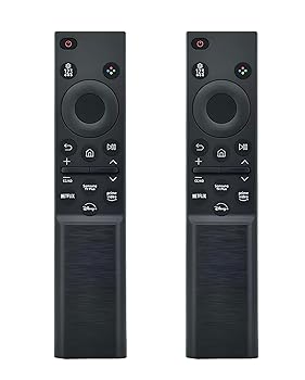 【中古】【2個入り】BN59-01388A 交換用リモコン Samsung Crystal 4K Smart TV CU7000 DU7200 UN43DU7200 UN50DU7200 UN55DU7200 UN60DU7200 UN65DU7200