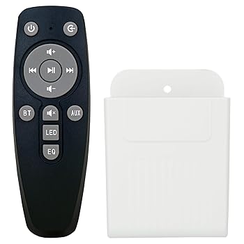 【中古】【未使用】TopvisionサウンドバースピーカーシステムSS03、SS01、SD02用の交換用リモコン、壁掛けブラケット付き。【メーカー名】【メーカー型番】【ブランド名】GAIGAICHONG AV・テレビリモコン, 家電 ストア...