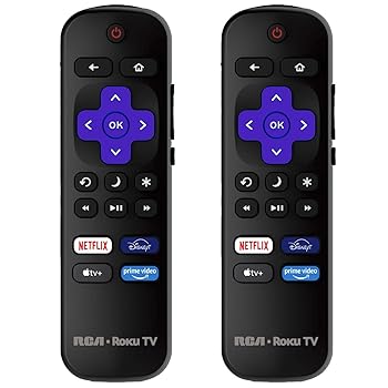 Air Conditioners - 【中古】2個パック - OEM交換用リモコン。すべてのRCA Roku TVスマートテレビに対応。【Roku StickとRokuボックスには対応していません】(Netflix/Disney