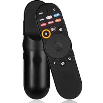 XRT270 音声リモコン VIZIO Smart-TV-Remoteと互換性があり、VIZIO Smart-Cast D/P/M/Vシリーズ 4K Quantum QLED Pro Smart TV用の交換用。