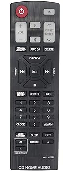 【中古】AKB73655791 交換用リモコン LG Mini HI-FI Audio OM4560 OM7560対応(2.0)