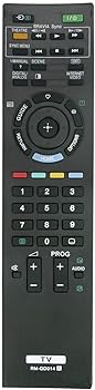For Audios - 【中古】【未使用】RM-GD014 リモコン 交換用 ソニー テレビ KDL-55HX700 KDL-55EX500 KDL-40HX700 KDL-46HX700 KDL-40EX500 KDL-40EX400 KDL-46EX500 KDL-32EX400