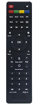 【中古】VINABTY 交換用リモコン Jaddo TV 4 5 5S用