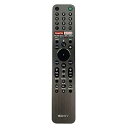 【中古】【未使用】バックライト付き音声リモコン RMF-TX611E Sony 4? HD TV KD-55XH9505 KD-65XH9505 KD-75XH9505 KD-85XH9505 KD-55A87 KD-55A89 KD-65A87 KD-65A