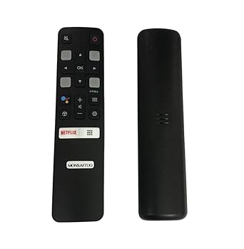 【中古】【未使用】MONSIATUG TVリモコン RC802V TCL 32A325 32A323 40A325 40A323 55A423 55P8 55P8S 55EP660 55EP680 50P8 50P8S 65P8S 4用 9S680。 0FS 49S6510F(2)