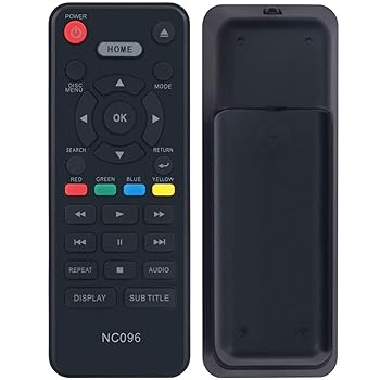 【中古】【未使用】NC096 NC096UL 交換用リモコン Magnavox MBP6700P 4K Ultra HD ...