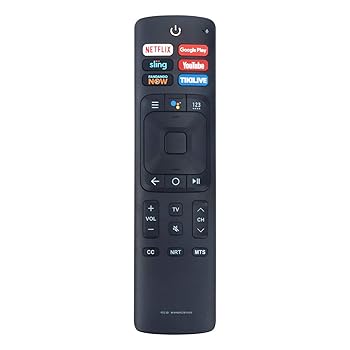 【中古】ERF3A69 交換用リモコン HISENSE TV LC-55Q7530U LC-65N9000 LN-60N7000用