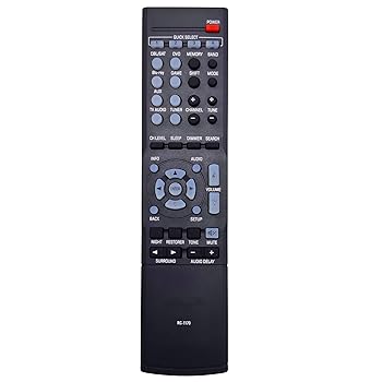 【中古】【未使用】INTECHING AVレシーバー リモコン Denon AVR-E200 AVR-X500用