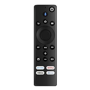 WINFLIKE CT-RC1US-19 NS-RCFNA-19 音声リモコン 交換用 Insignia Thoshiba TV NS-43DF710NA19 NS-39DF510NA19 NS-50DF710NA19 NS-55DF710NA19 4
