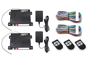 【中古】ツイン電動シャッターリモコンセット【AiryStar】 リモコン3個セット